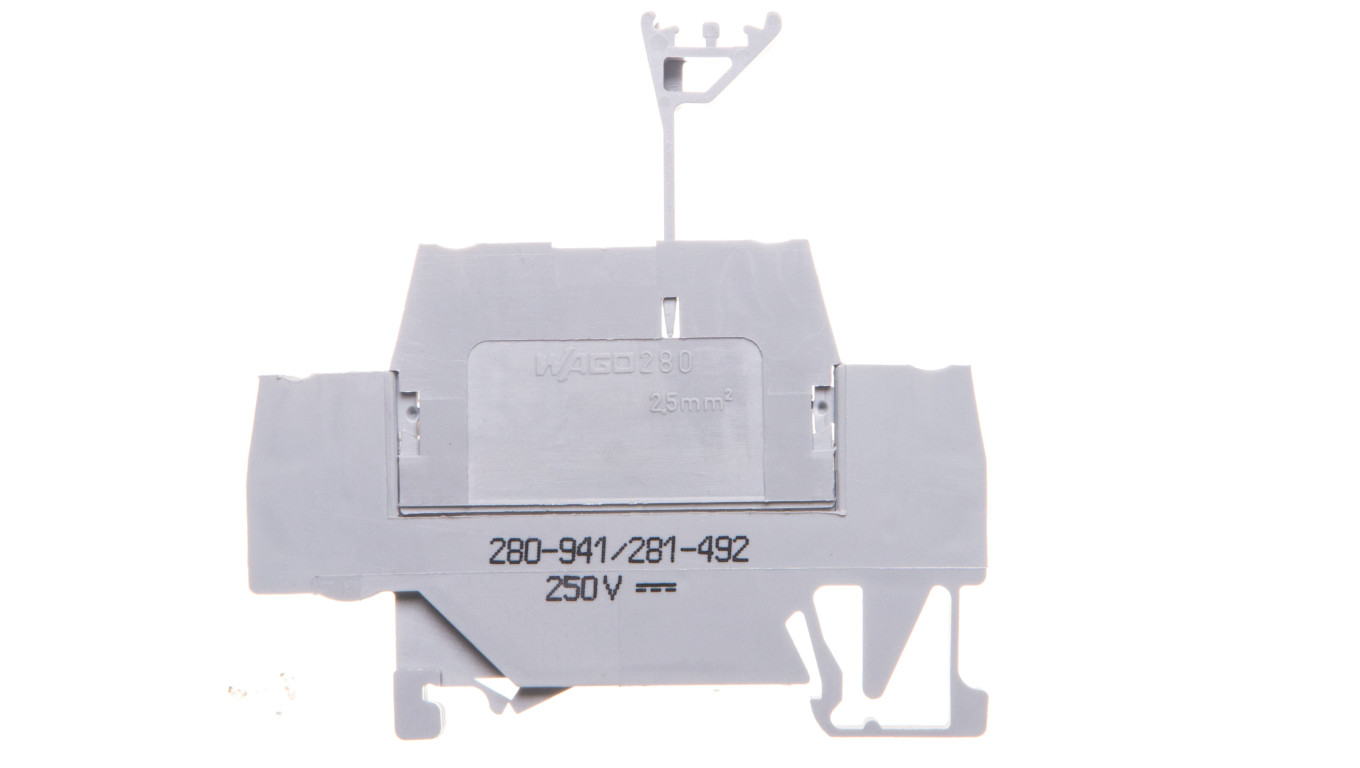 Złączka dwupiętrowa diodowa 2,5mm2 280-941/281-492
