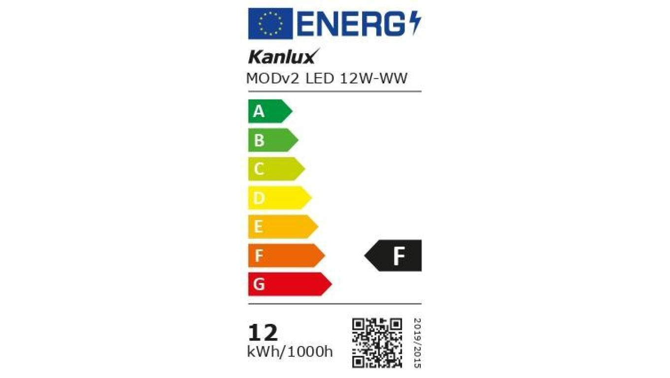 Moduł LED MODv2 12W-WW 1200lm 3000K barwa ciepła 230V 29300