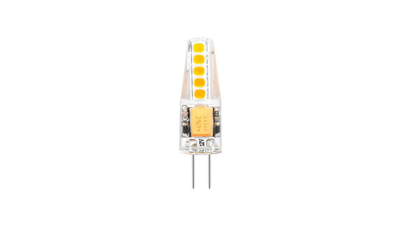 Żarówka LED G4 1,8W 12V AC/DC 180lm ciepła biała 2700K Classic JC