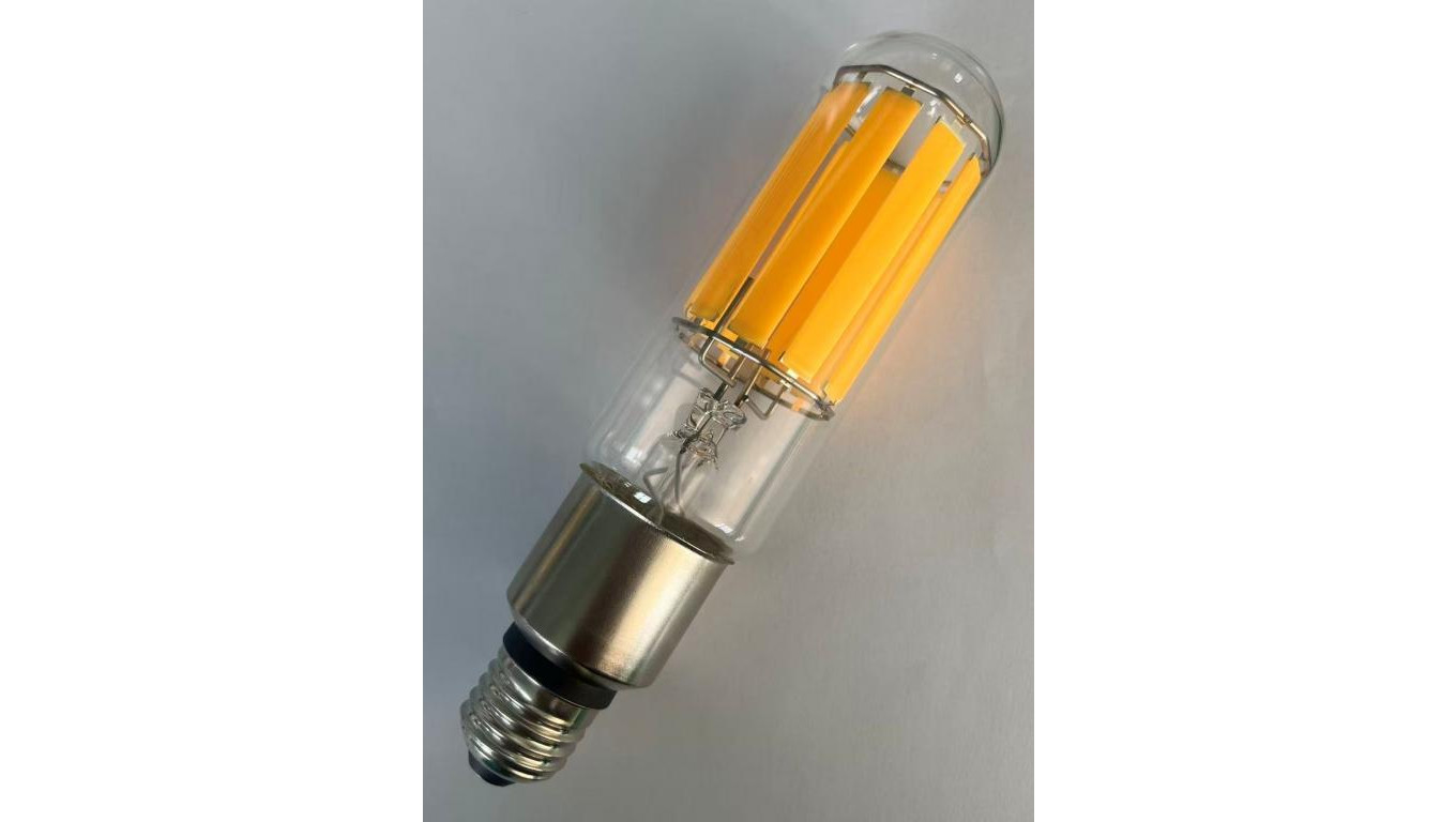 Żarówka LED Soda One 36W filament 230V E27 T46 6700lm 2700K Helios