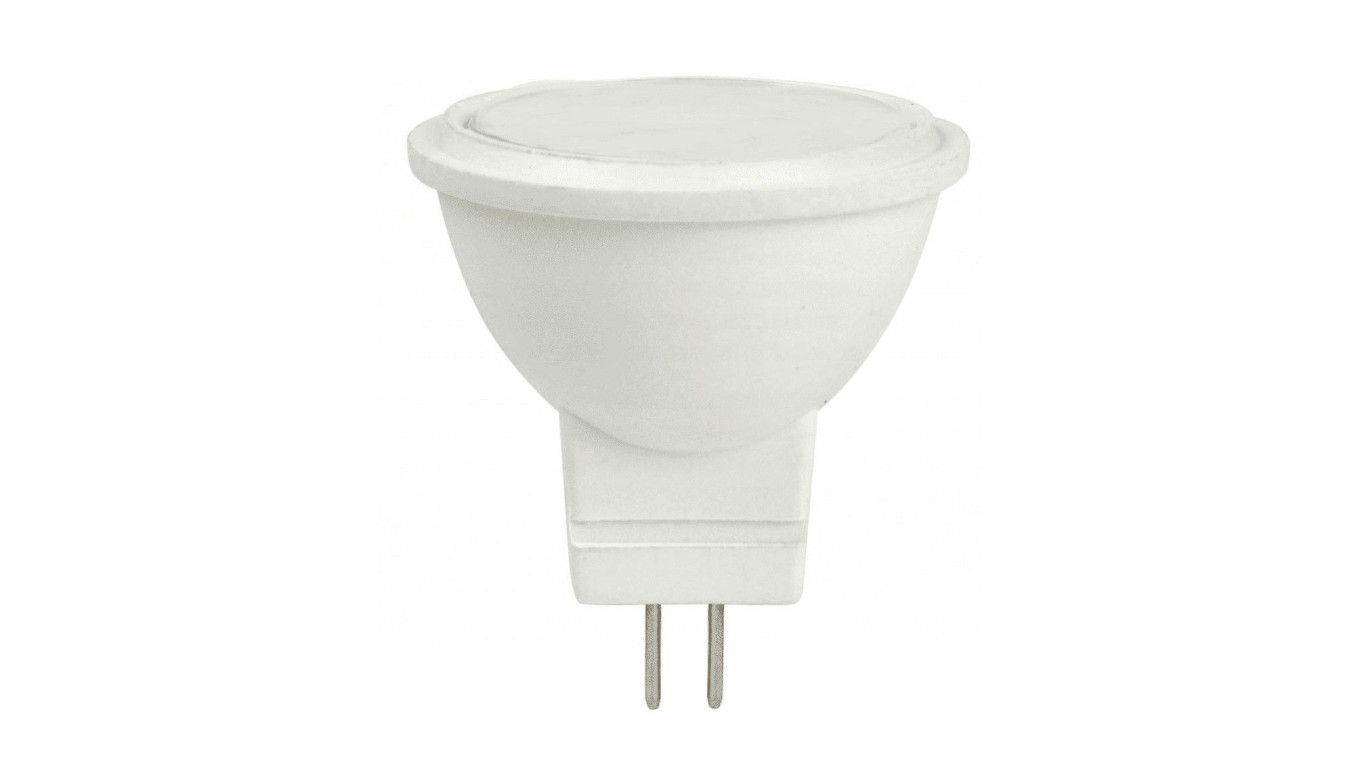 Żarówka MR11 led 3W 12V DC 270 lm zimna biała 6500K