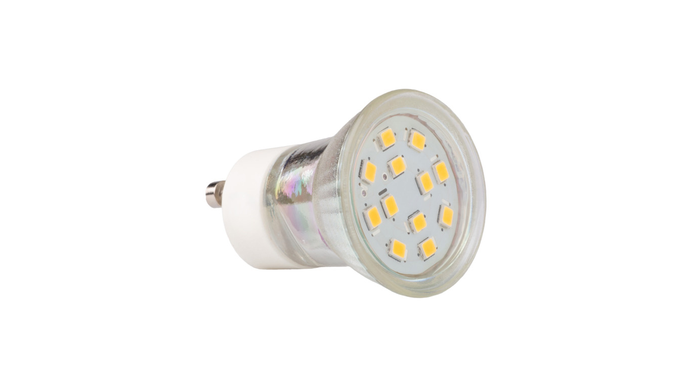 Żarówka LED GU11 3W 270lm 6500K Barwa Zimna 120 stopni EC79248