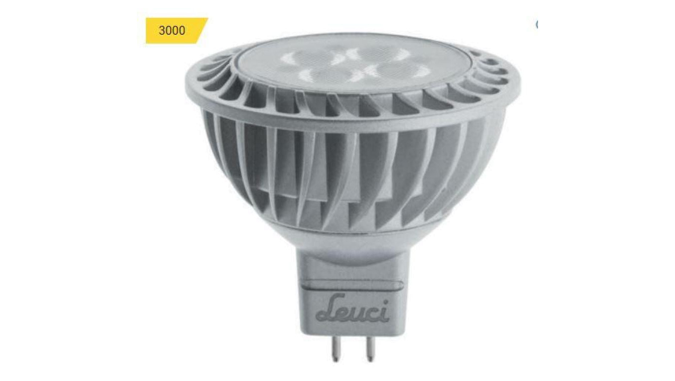 Żarówka LED MR16 4W/830 (30W) GU5.3 36 stopni LEUCI