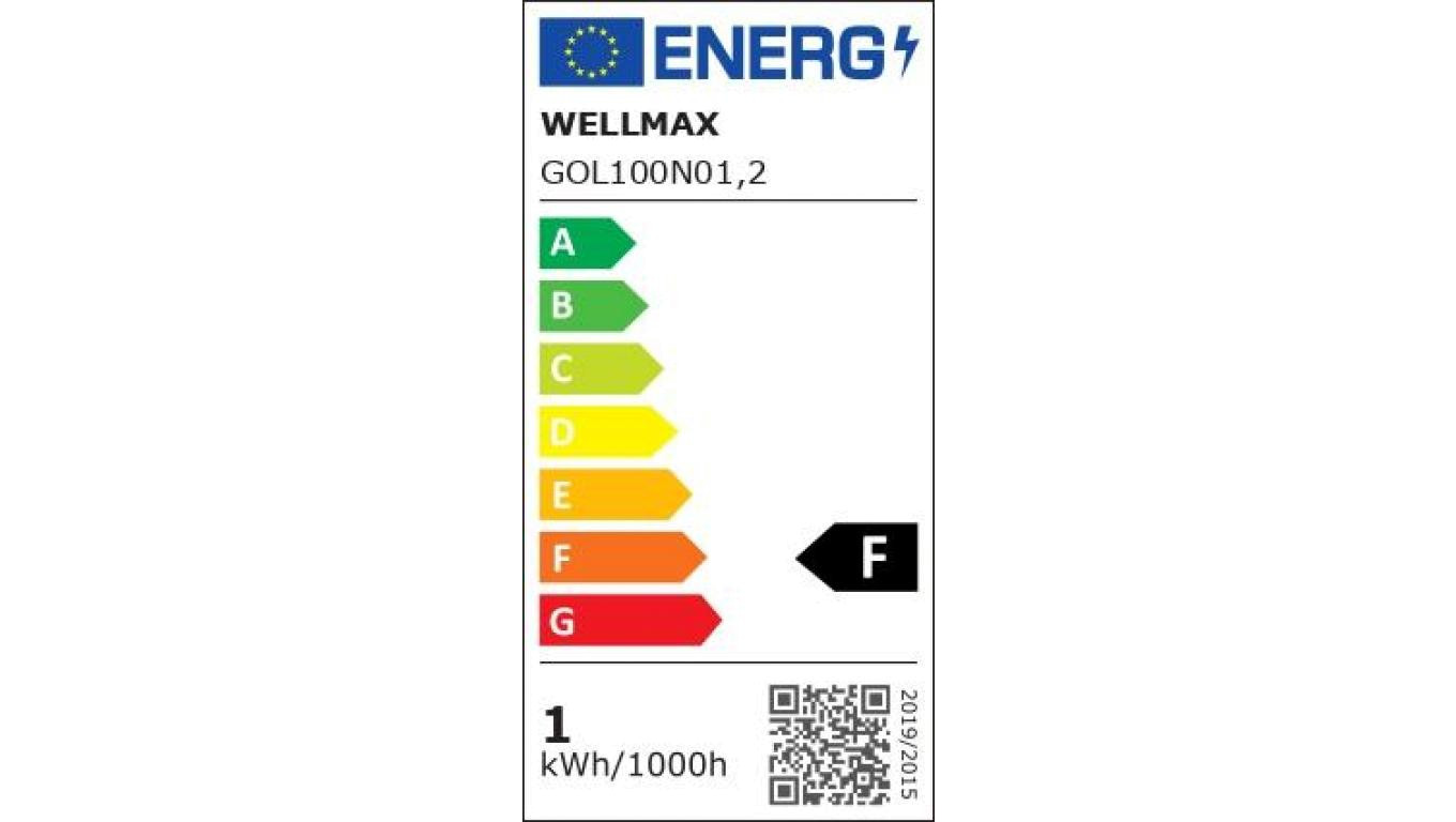 Żarówka LED GU10 1,2W ∠ 38 96lm/W 540 lm Neutralna 4000K SAMSUNG / GOL100N01,2