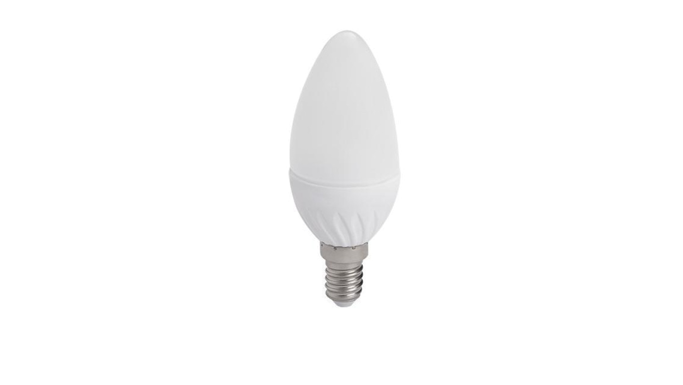 Kanlux żarówka LED XLED C35T 2,5W-SW Ciepła biała 1800K płomyk