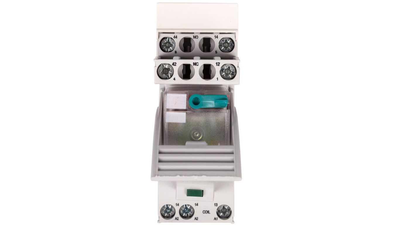 Przekaźnik interfejsowy 2P 12A 24V DC AgNi PIR2-024DC-00LD 854795