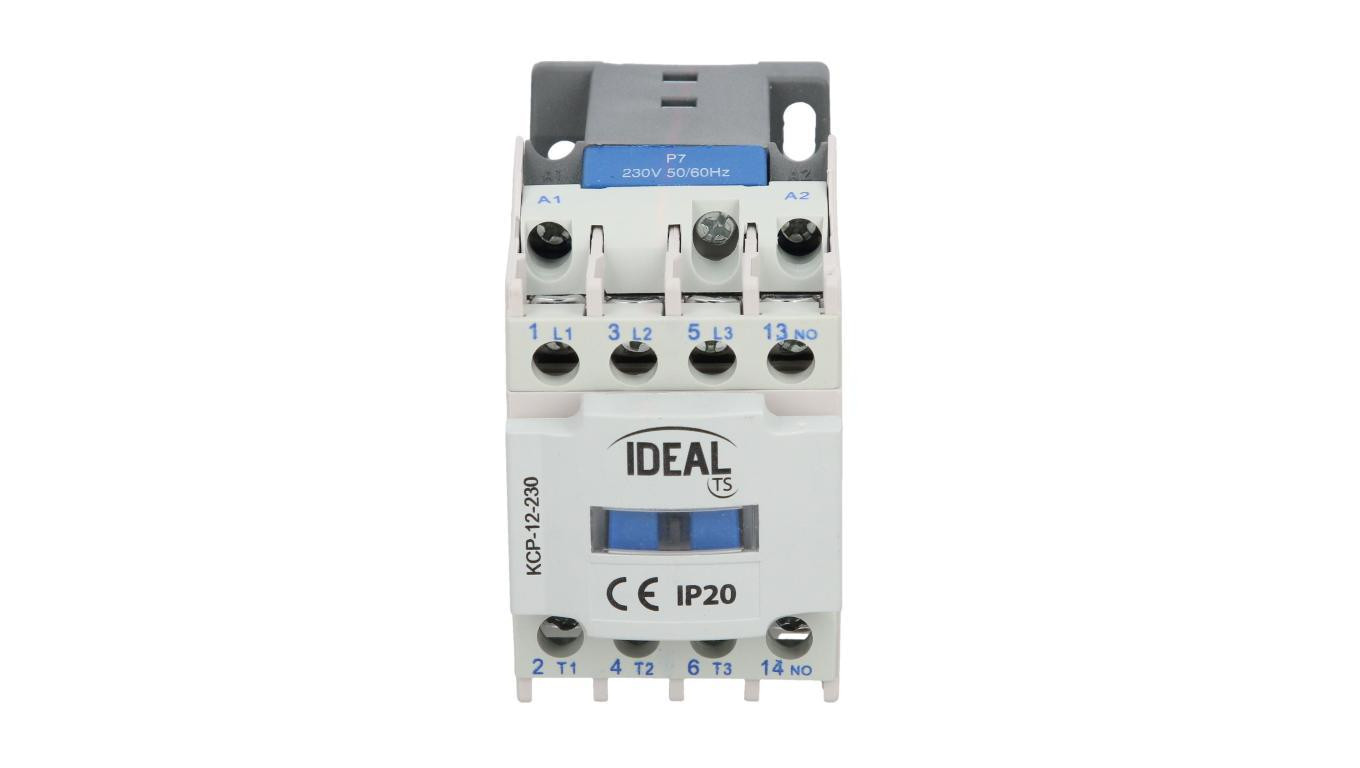 Stycznik mocy 12A 3P 230V AC 1Z KCP-12-230 24102