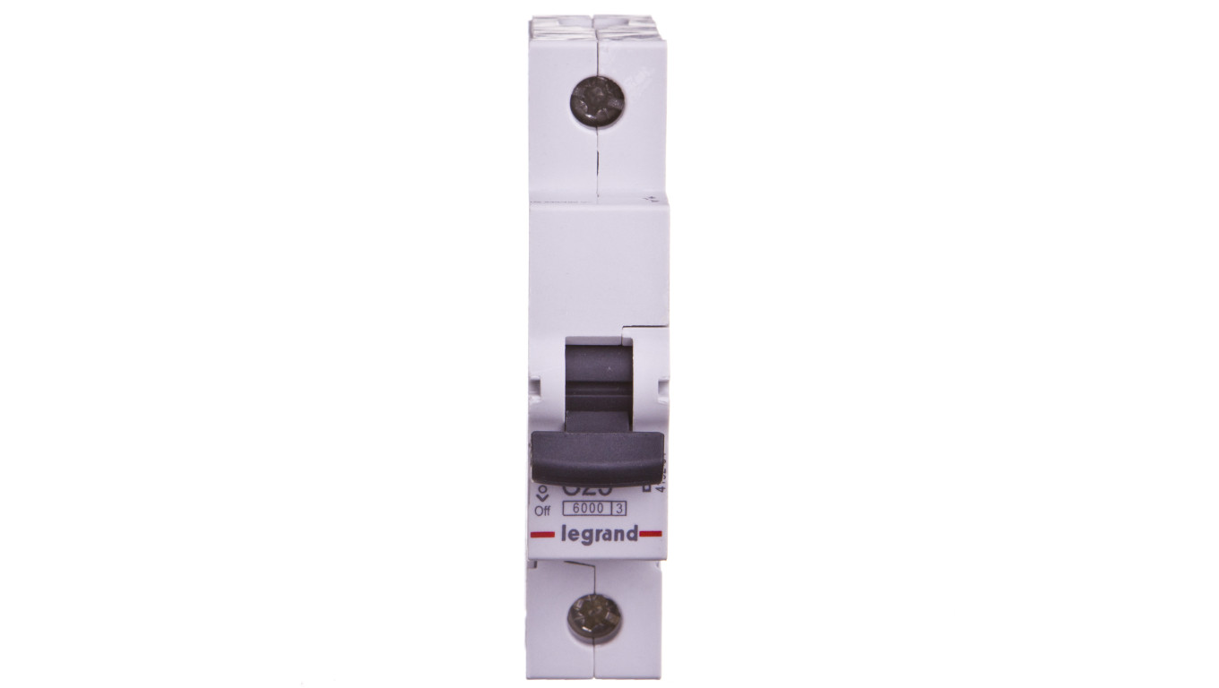 Wyłącznik nadprądowy 1P C 25A 6kA AC S301 RX3 419204