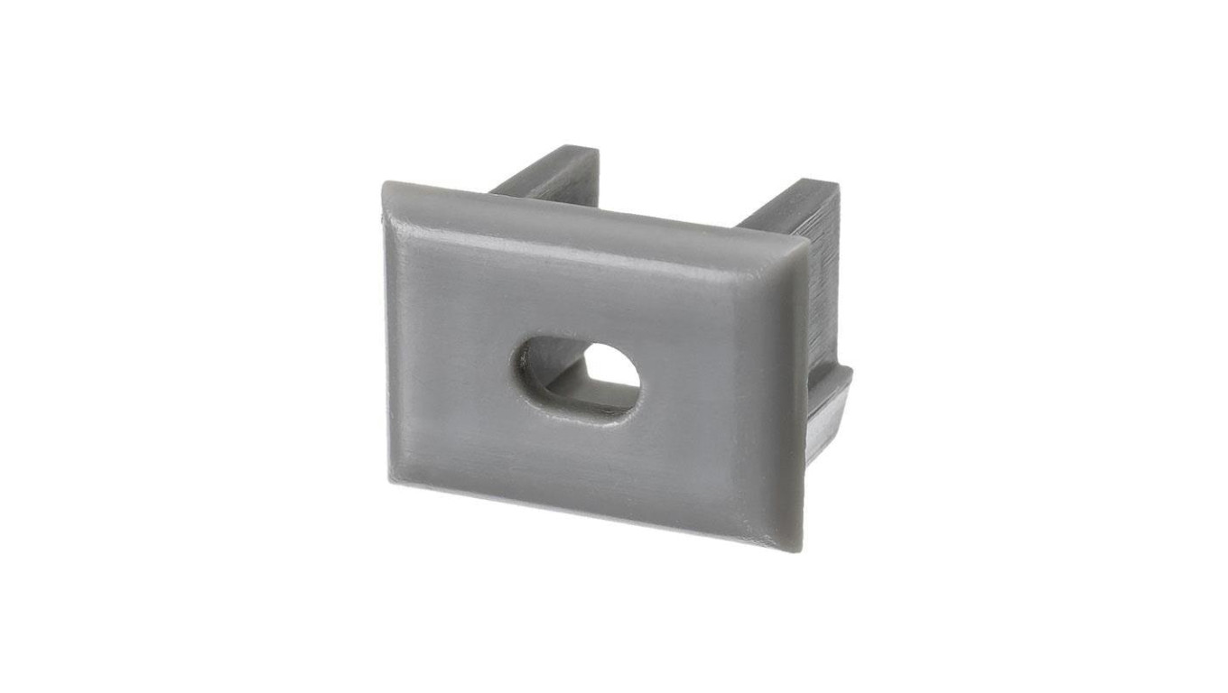 Zaślepka MiniLUX LINE-8 srebrna 1szt