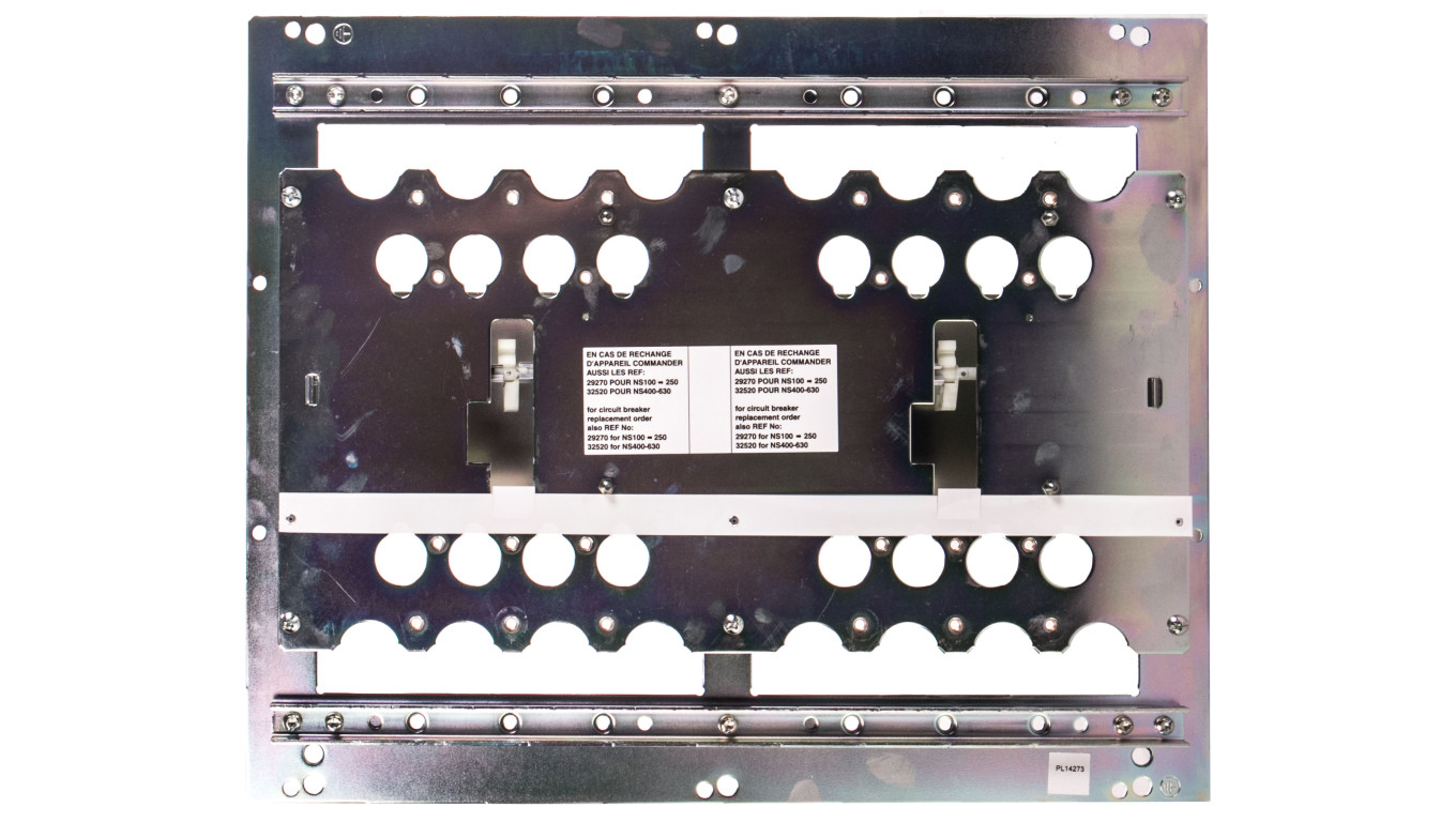 Korpus z blokadą mechaniczną NSX630 32609
