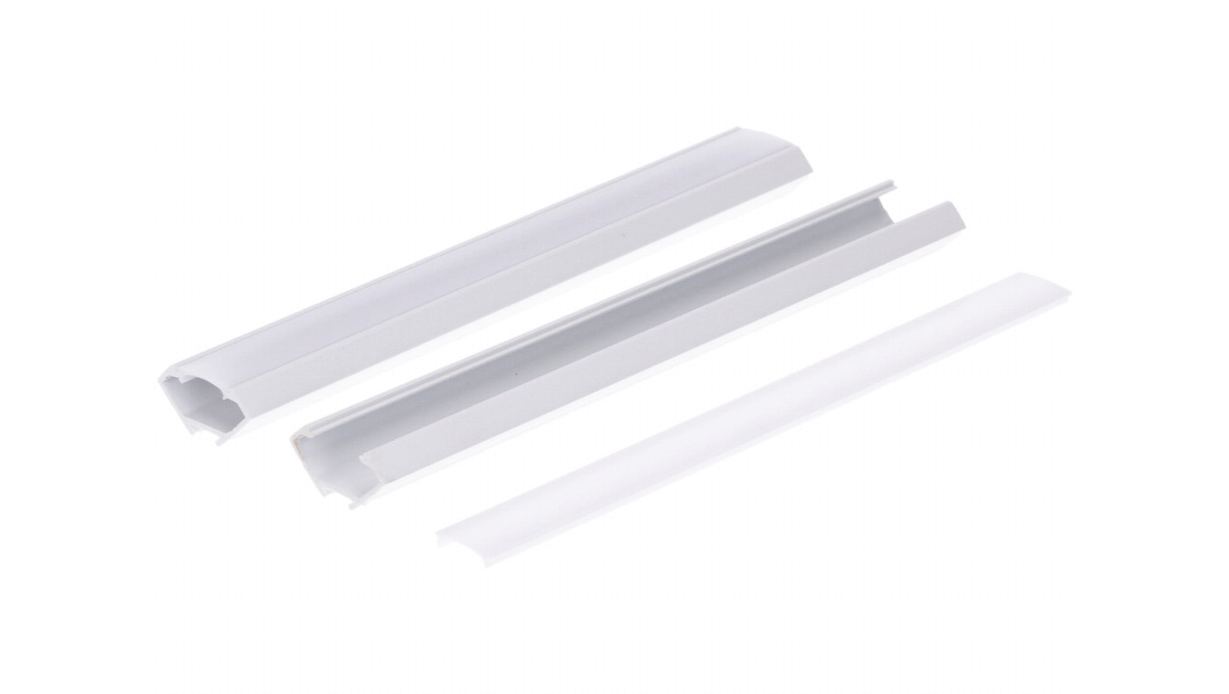Profil led PCV Corner 22x12 2m biały ML