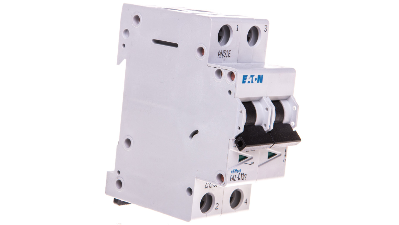 Wyłącznik nadprądowy 2P C 13A 15kA AC FAZ C13/2 278758