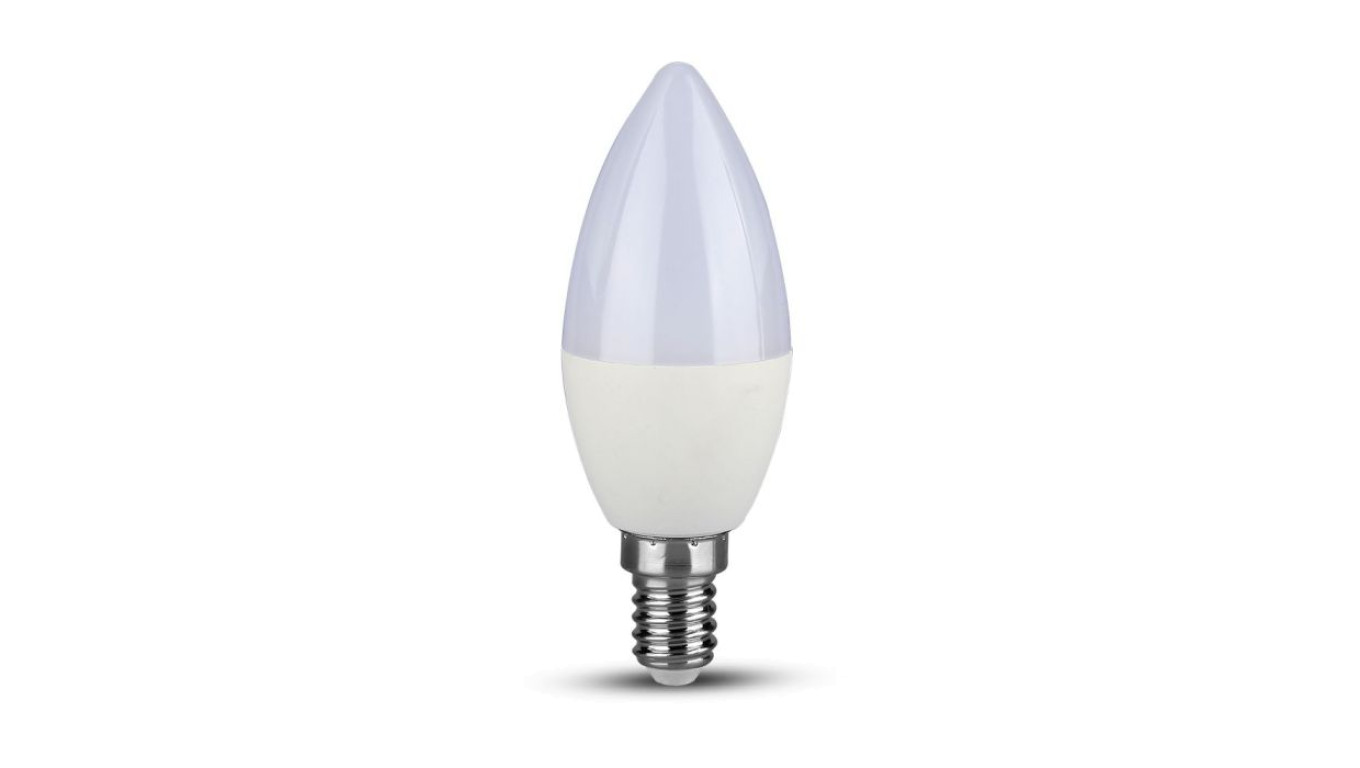 Żarówka LED Samsung Chip E14 5,5W C37 470lm 4000K 200st. IP20 20186