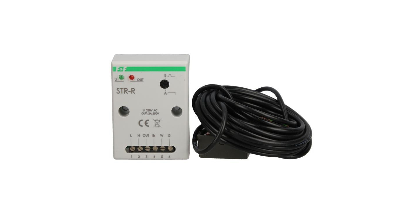 Czujnik deszczu 230V, 2 tryby STR-R