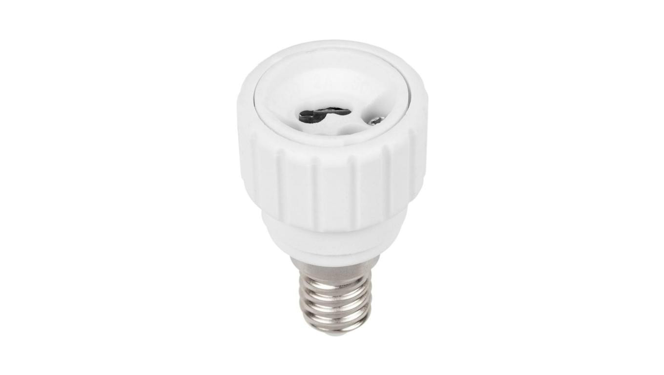 LED line Przejściówka żarówki E14-GU10
