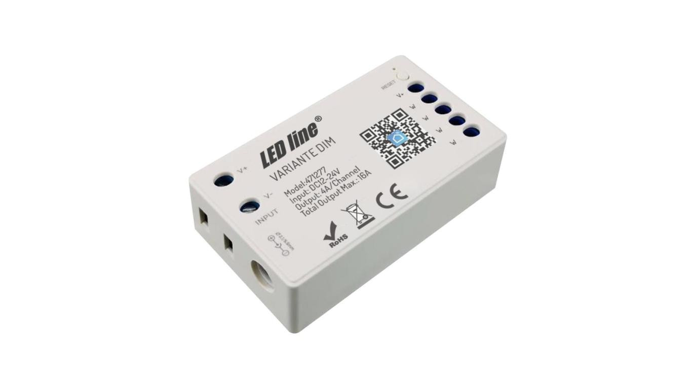 Sterownik ściemniacz LED line kontroler VARIANTE RF WIFI TUYA DIM sterowanie telefonem 3 lata gwar.