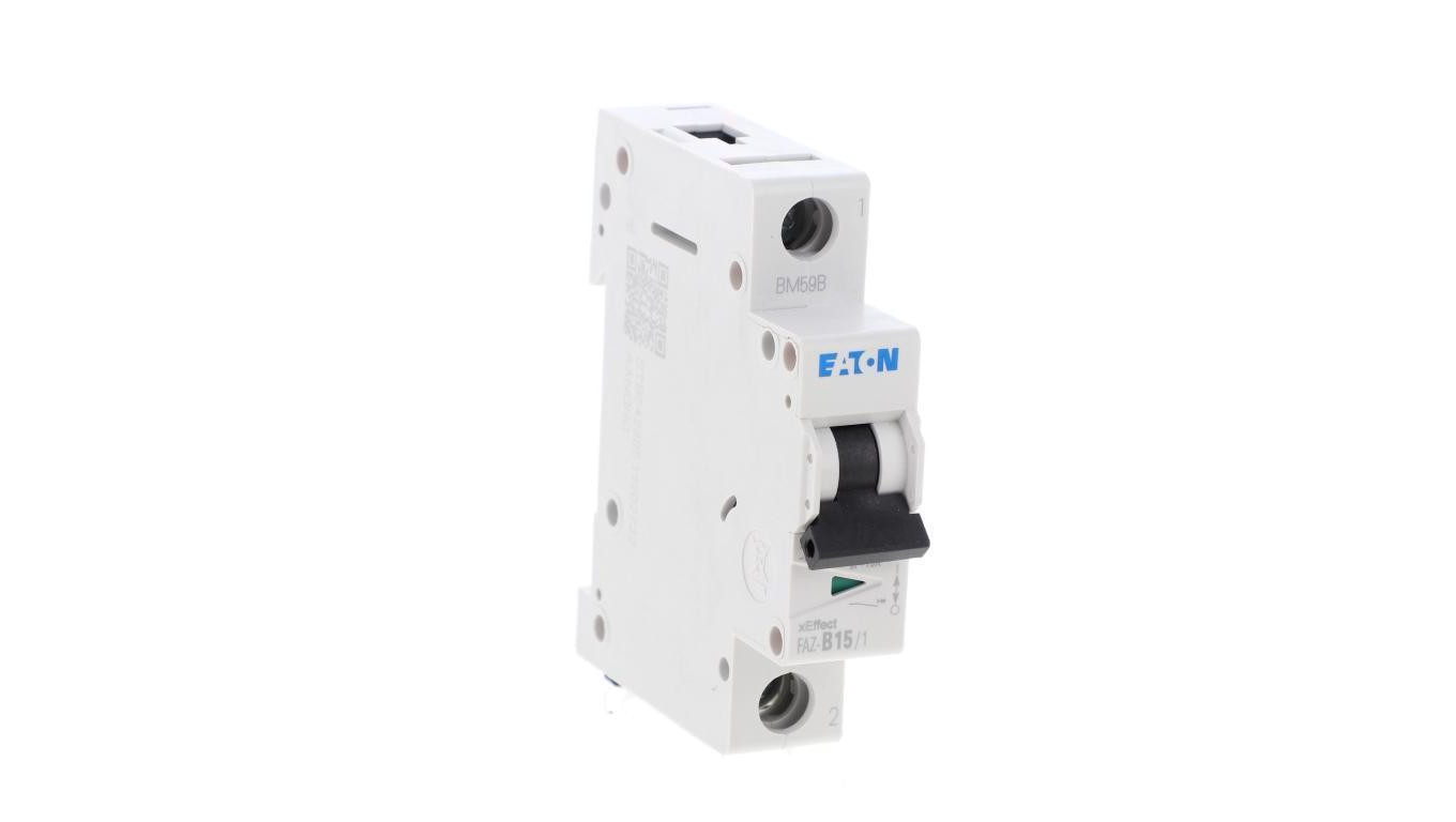 Wyłącznik nadprądowy 1P B 15A 15kA AC FAZ-B15/1 278534