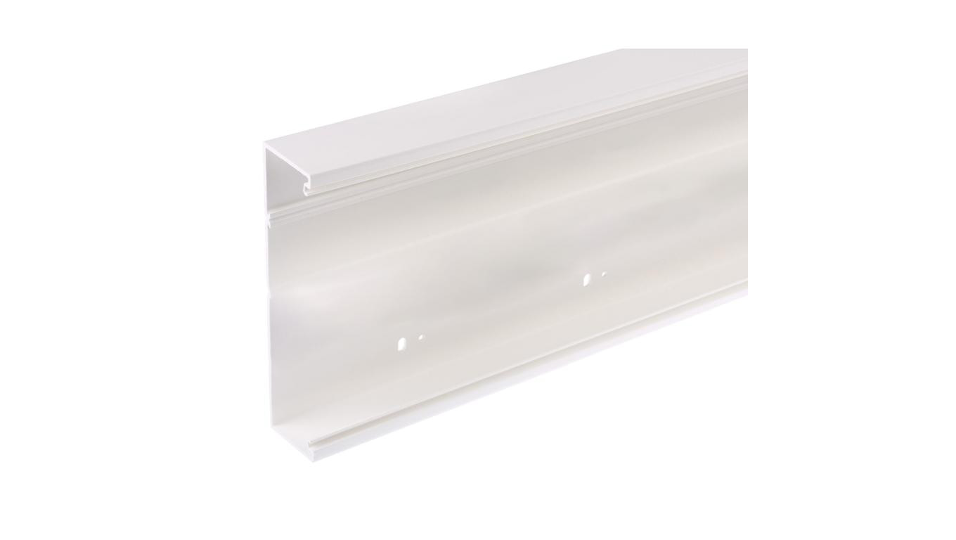 Kanał instalacyjny bez pokrywy KIO 160x50mm zatrzskowy biały 330230 /2m/
