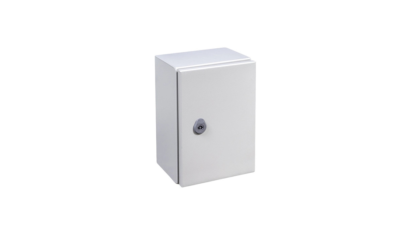 Obudowa metalowa ARGENTA 300x400x150 IP66 z płytą montażową GN304015