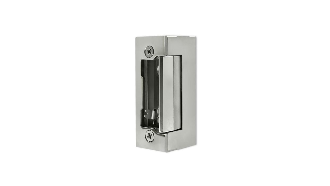 Qoltec Elektrozaczep symetryczny rygiel 12V Stal nierdzewna