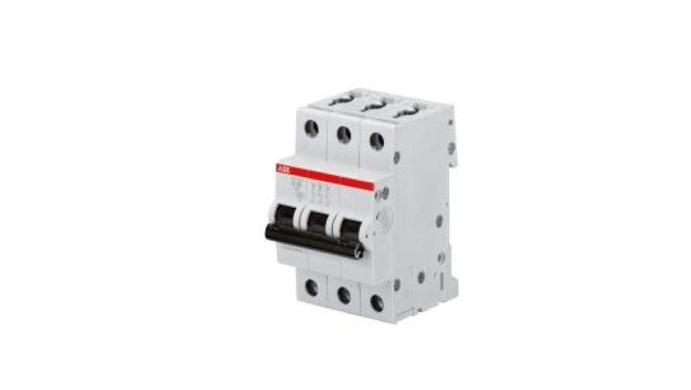 Wyłącznik nadprądowy 3P B 6A 6kA AC SZ203-B6 2CDS253025R0065