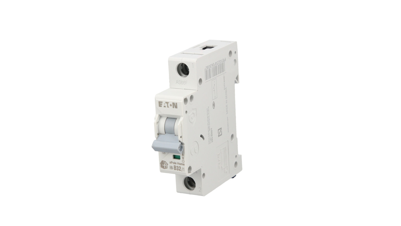 Wyłącznik nadprądowy 1P B 32A 6kA AC xPole Home HN-B32/1 194824