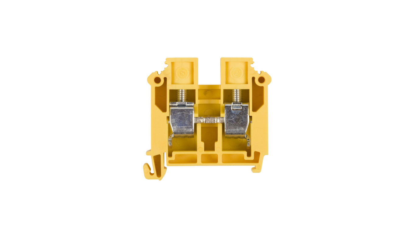 Złączka szynowa 2-przewodowa 16mm2 żółta ZSG 1-16.0z 12601314