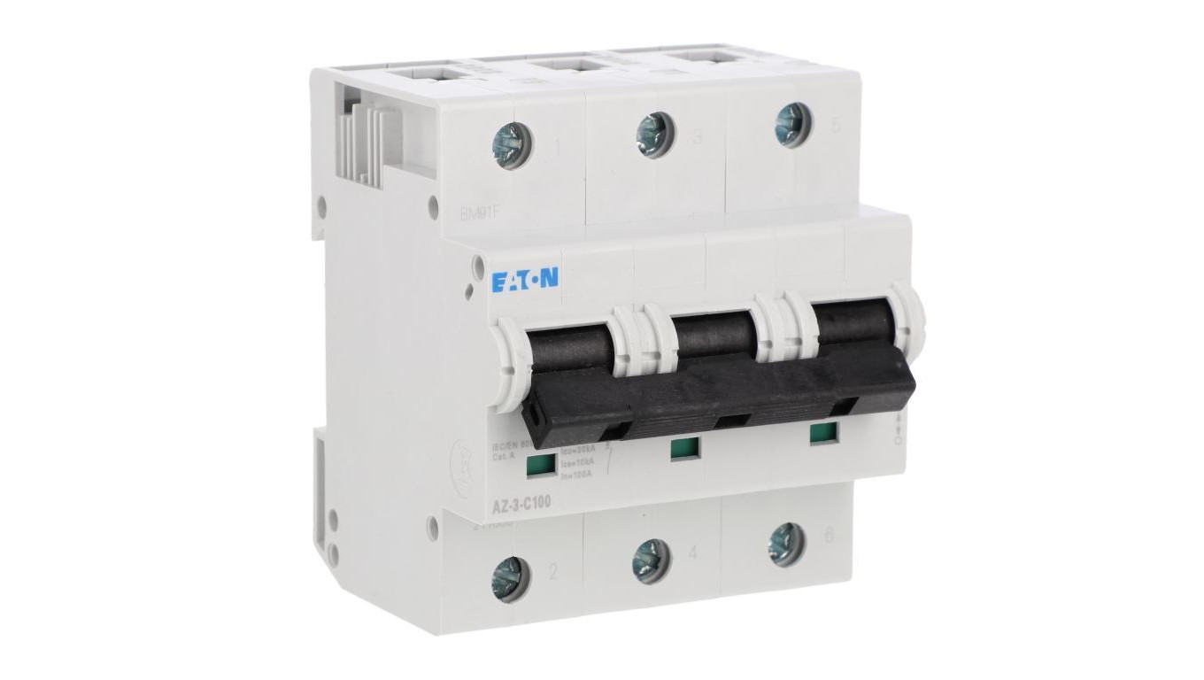 Wyłącznik nadprądowy 3P C 100A 20kA AC AZ-3-C100 211806