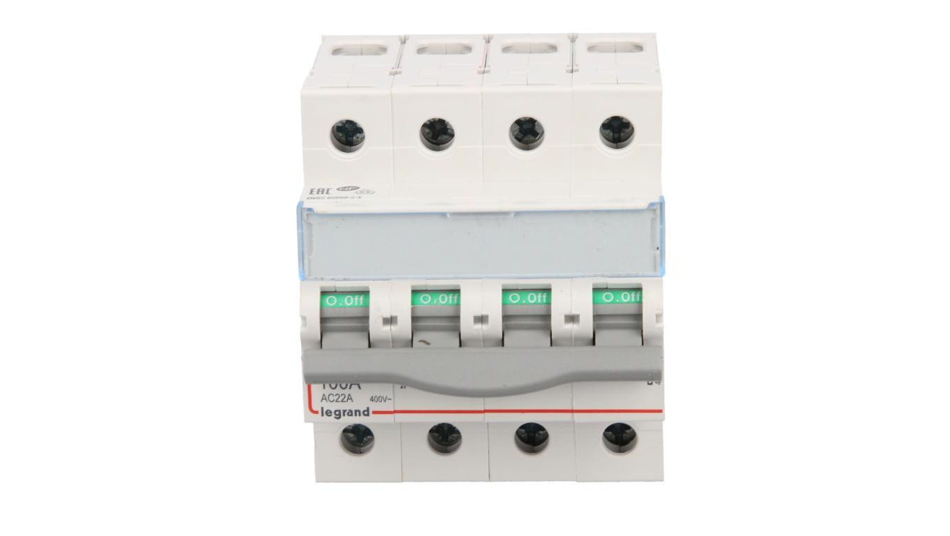Rozłącznik modułowy 100A 4P FR304 004374/406489