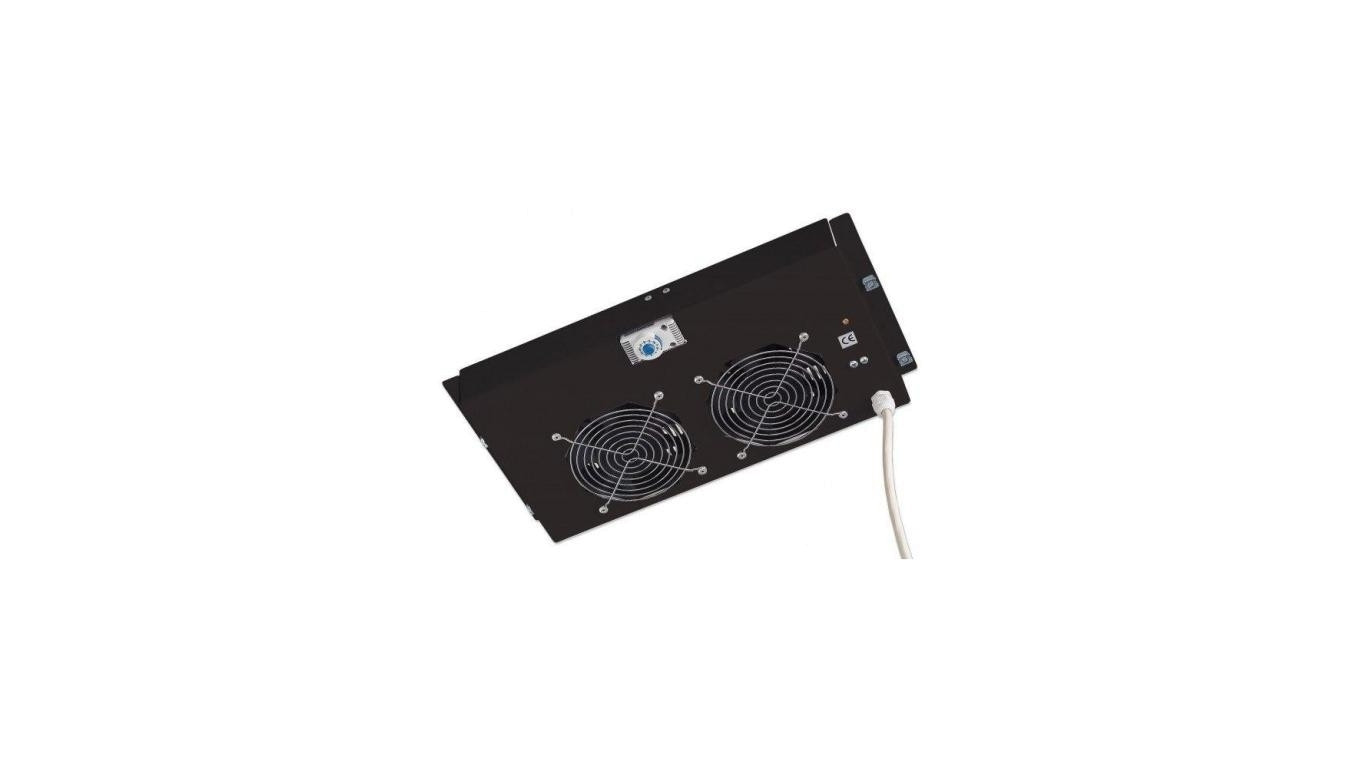 Panel chłodzący 2x23W rack 19sufitowy z termostatem