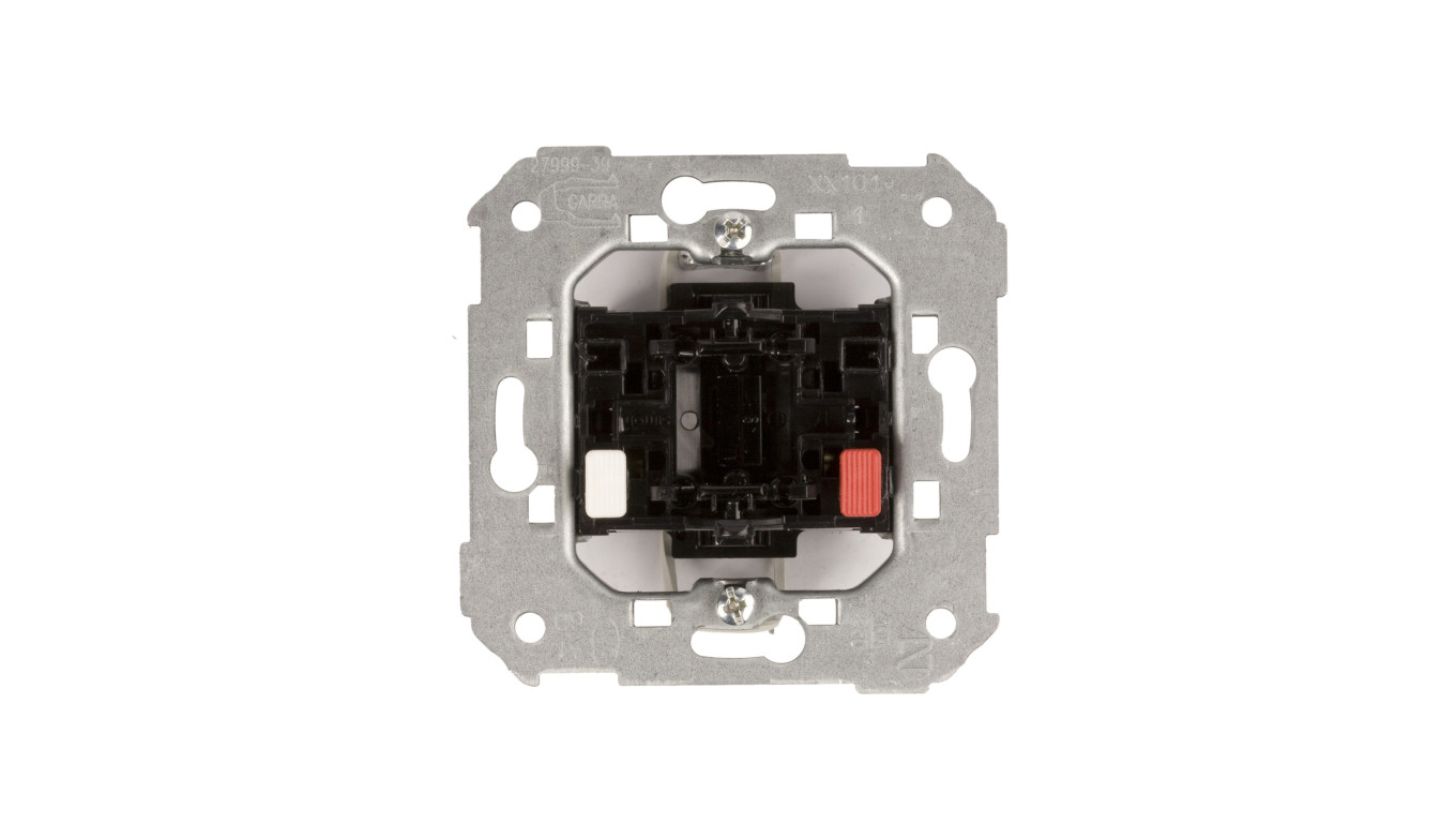 Simon 82 Łącznik jednobiegunowy mechanizm, szybkozłącza, 75101-39