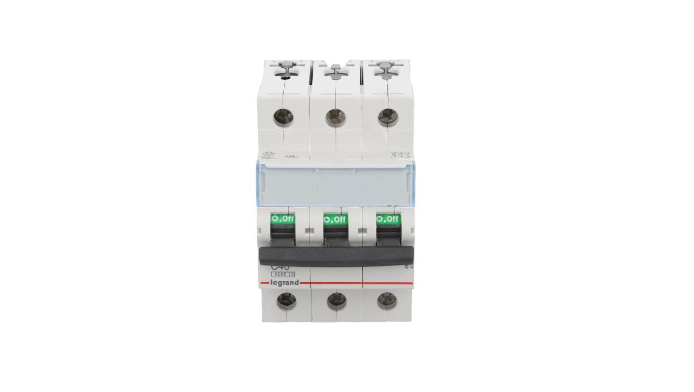 Wyłącznik nadprądowy 3P C 40A 6kA AC S303 TX3 403549