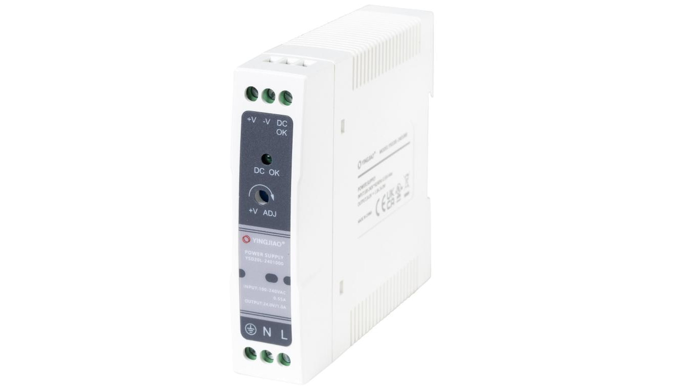 Zasilacz DIN YSD20L 24V 1A 24W YSD20L-2401000