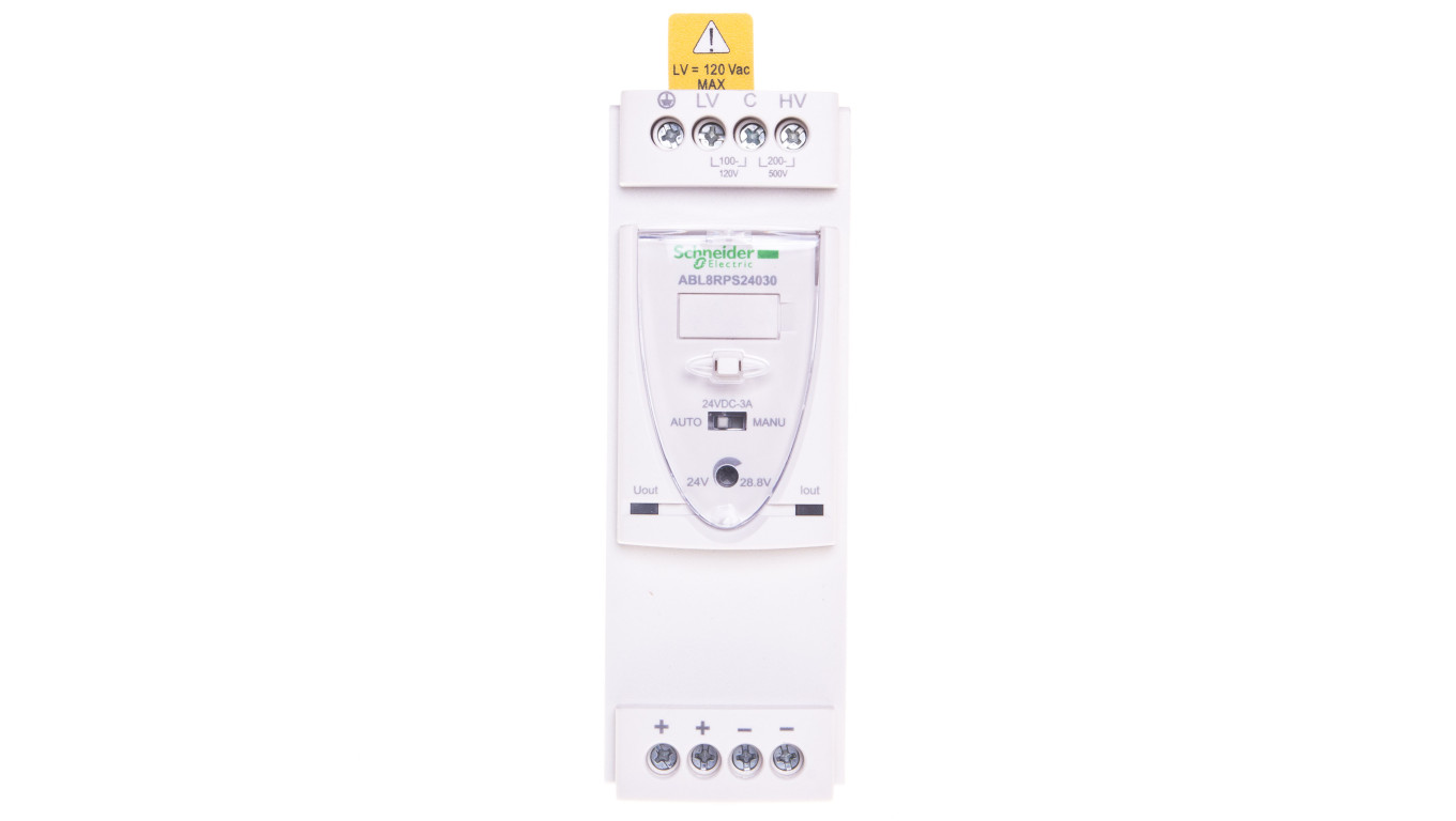 Zasilacz impulsowy 100-120/200-500V AC/24V DC 72W 3A ABL8RPS24030
