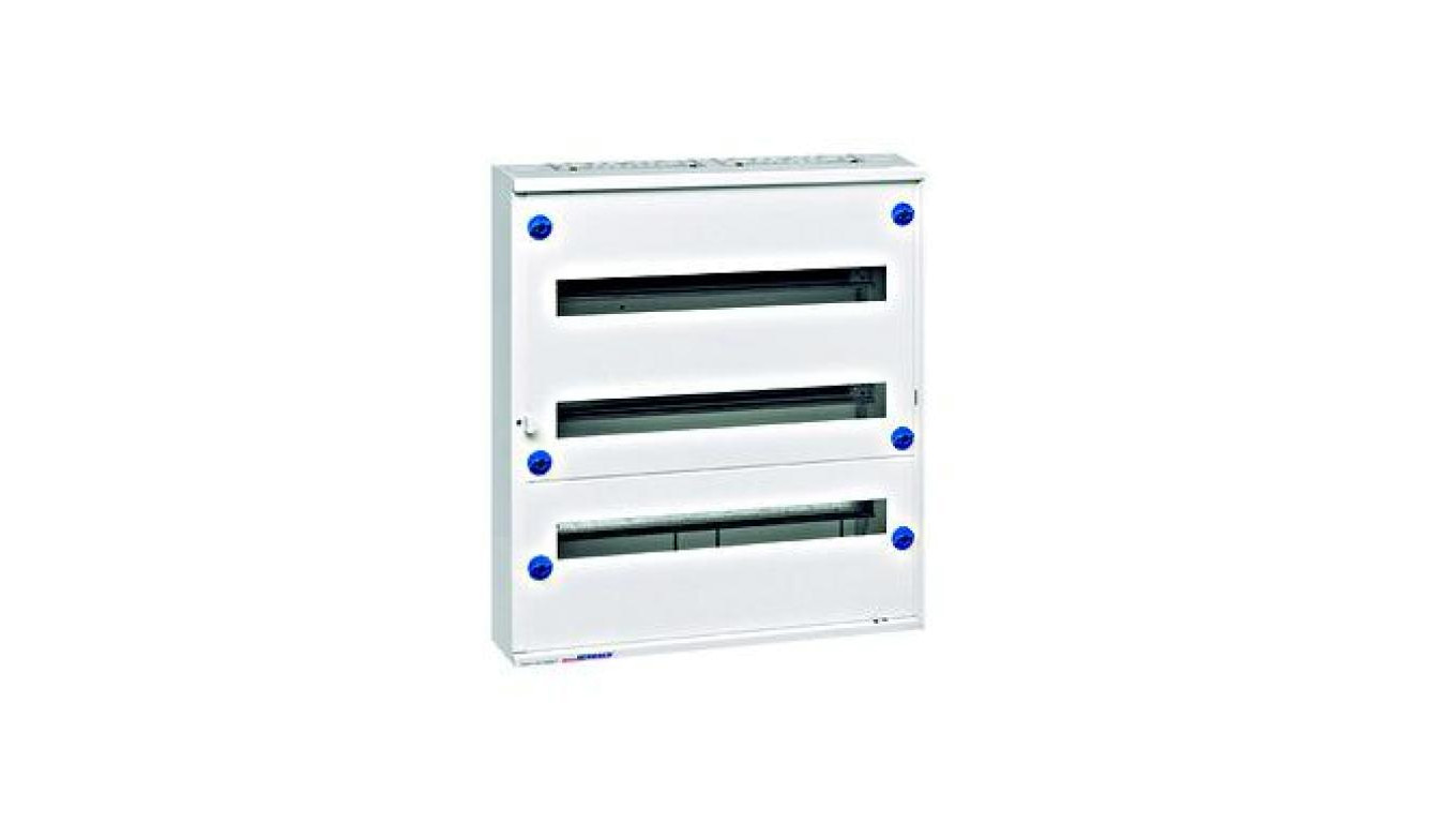 Obudowa natynkowa Moduł 160 Compact,bez drzwi 3x24