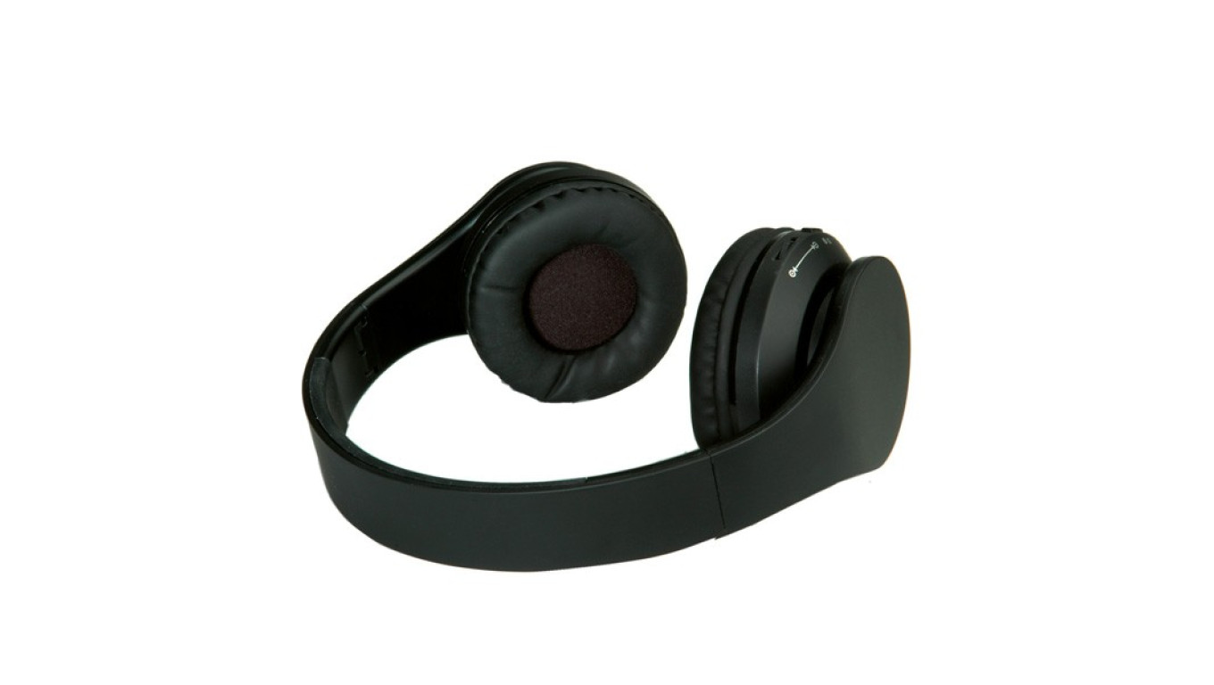 VALUE Słuchawki bluetooth Stereo czarny