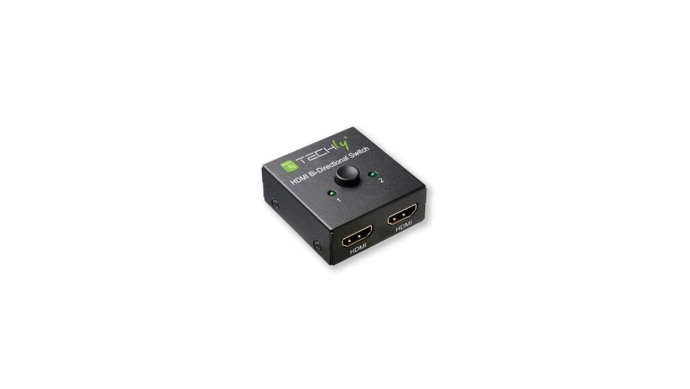 2-Portowy Dwukierunkowy Przełącznik HDMI 2x1 lub 1x2 4K*60Hz