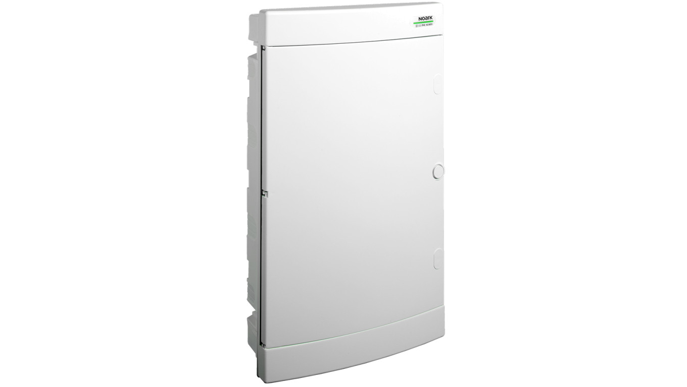 Obudowa instalacyjna PNF skrzynka podtynkowa 3x18 modułów 393x511x106mm plastikowa biała IP40 NOARK