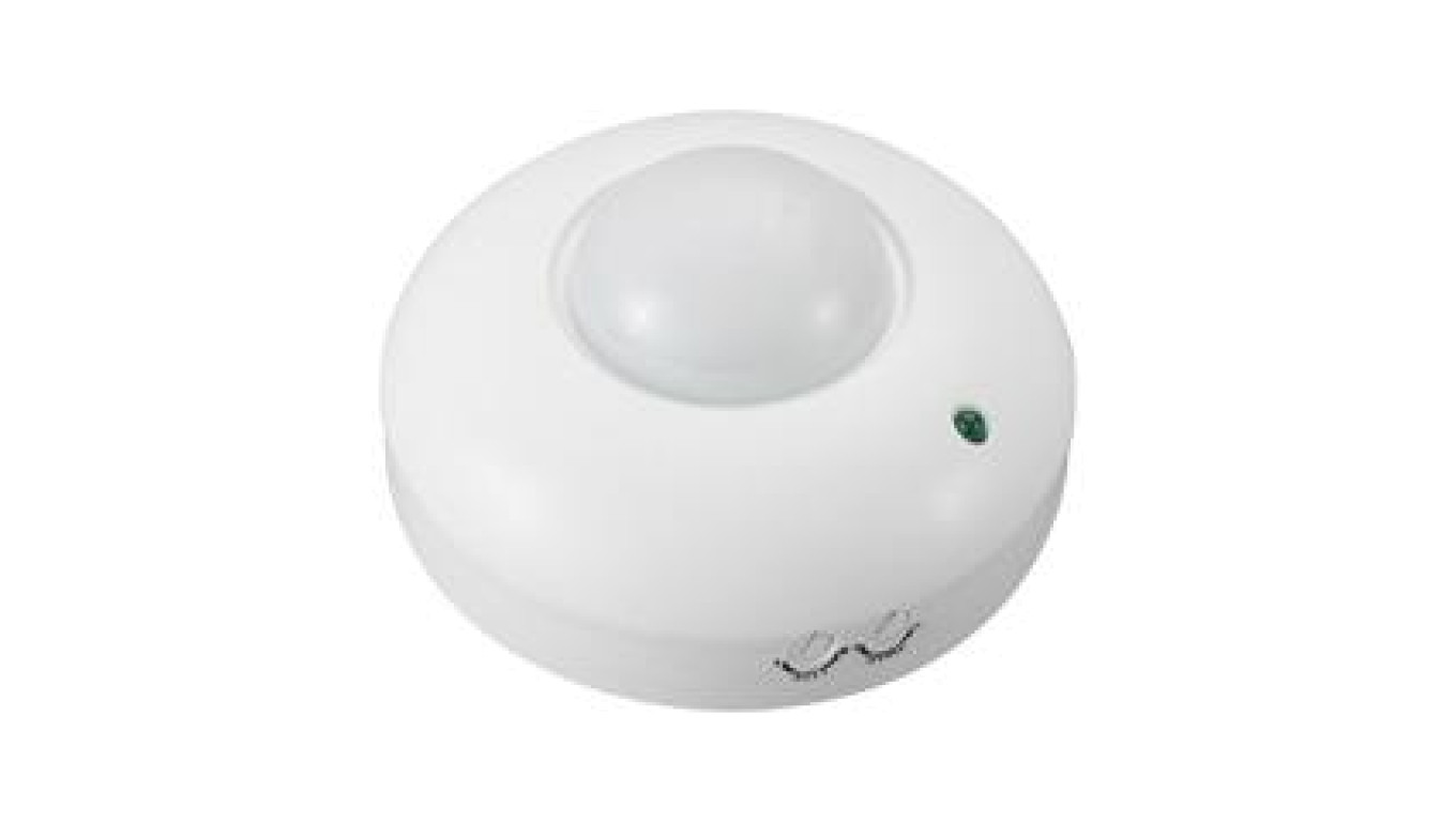 Czujnik ruchu sufitowy 360s PIR PX07 230V