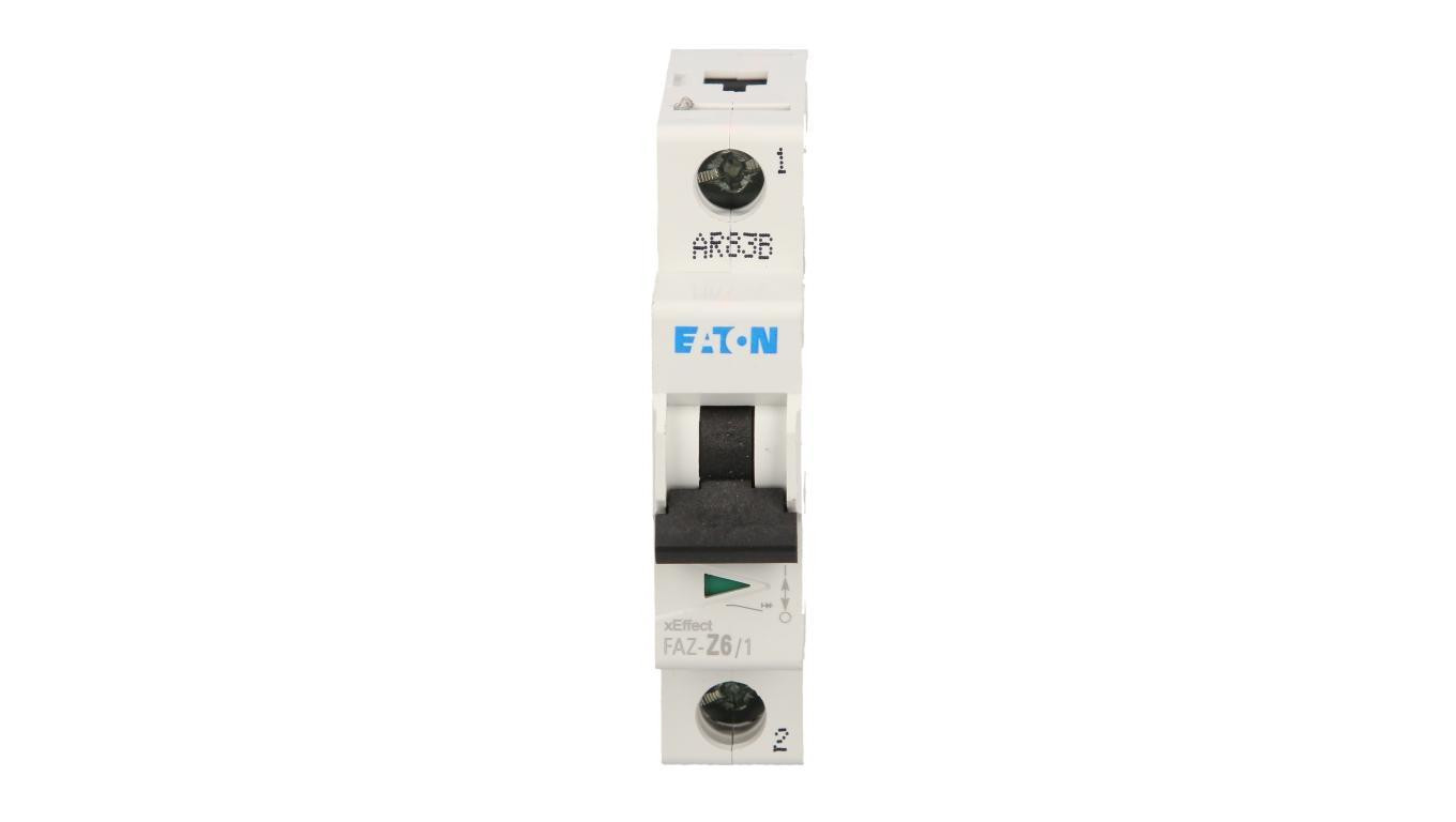 Wyłącznik nadprądowy 1P Z 6A 10kA AC FAZ Z6/1 278623