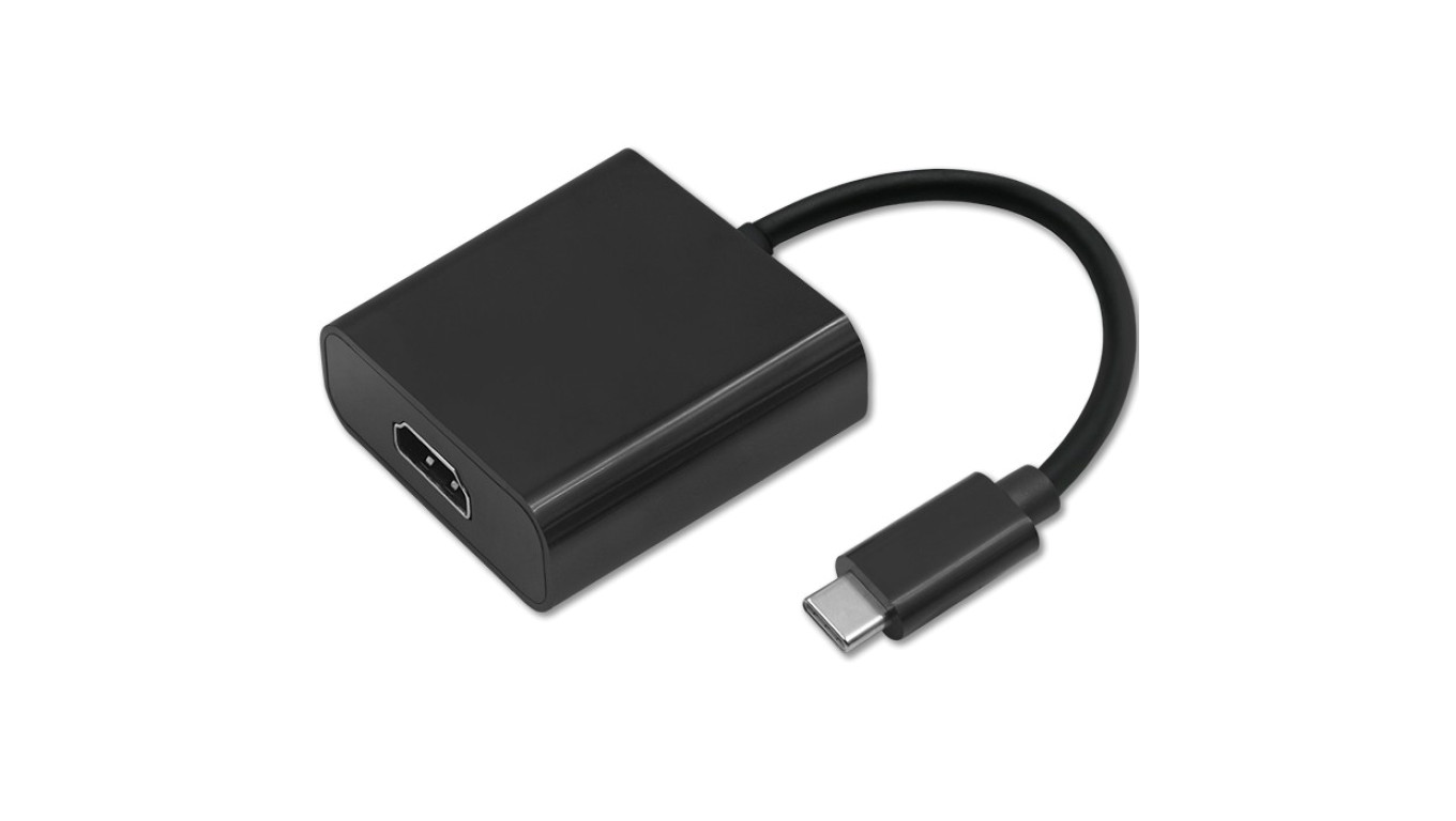 Qoltec Adapter przejściówka USB-C do HDMI 4K