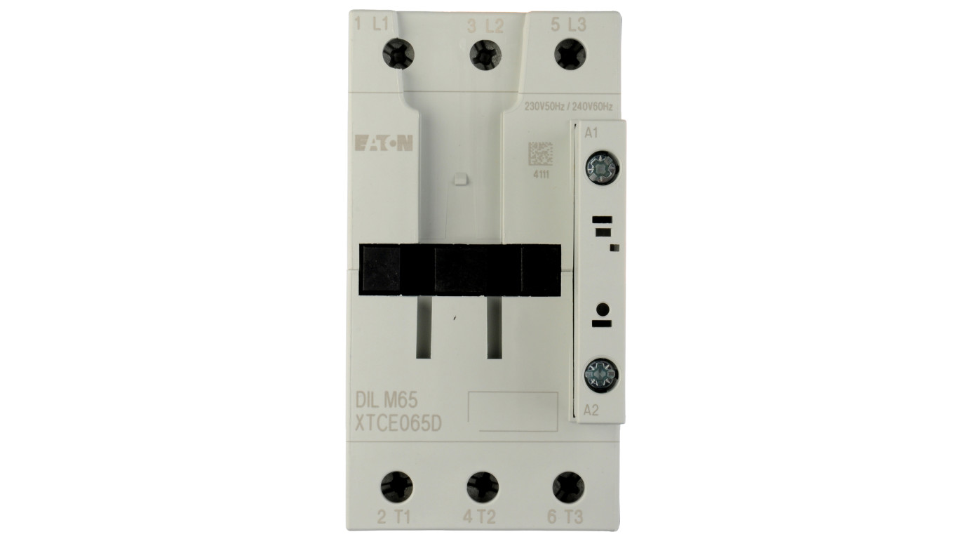 Stycznik mocy 65A 3P 230V AC 0Z 0R DILM65 (230V50HZ,240V60HZ) 277894