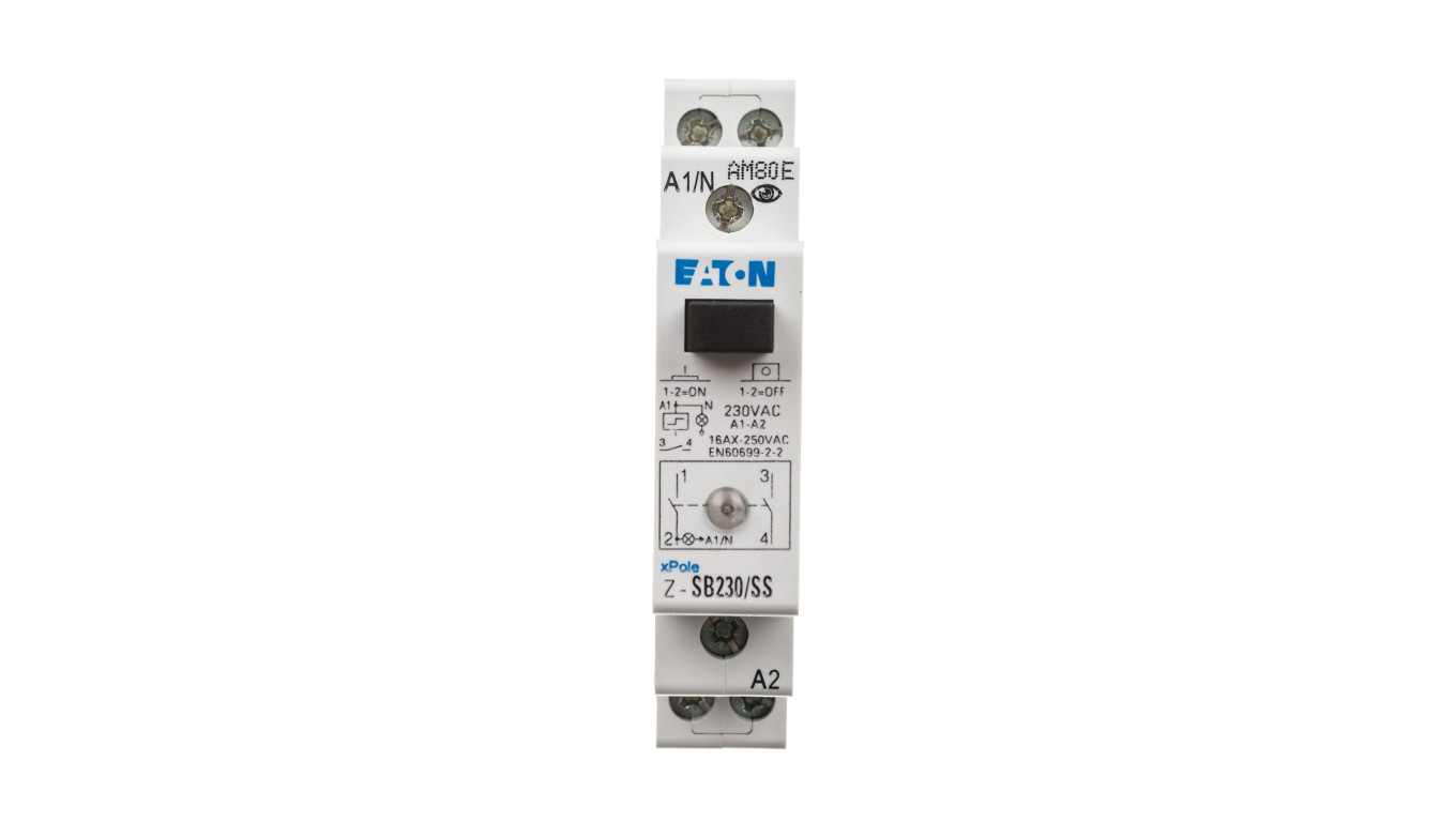 Przekaźnik impulsowy 16A 230V AC 2Z Z-SB230/SS 265301