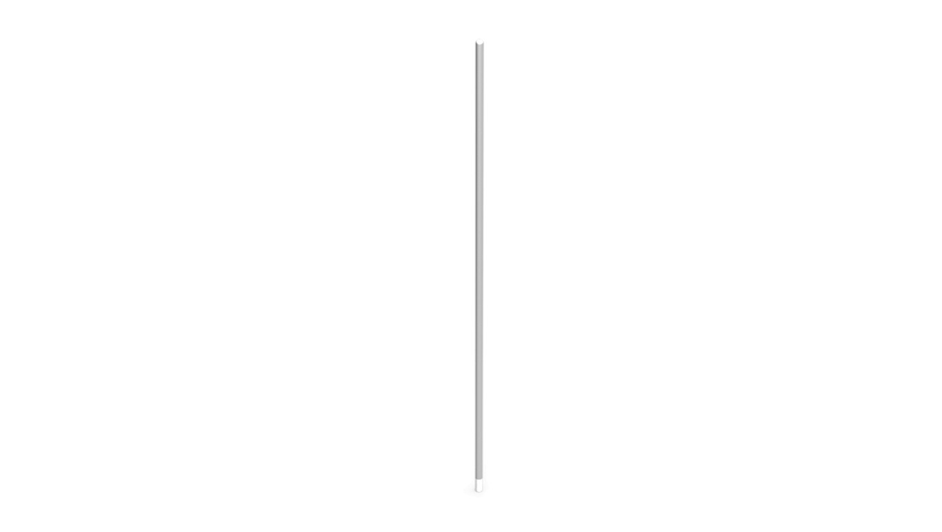 Maszt odgromowy fi 16mm aluminiowy 43.020 AL /2m/ /94302009/