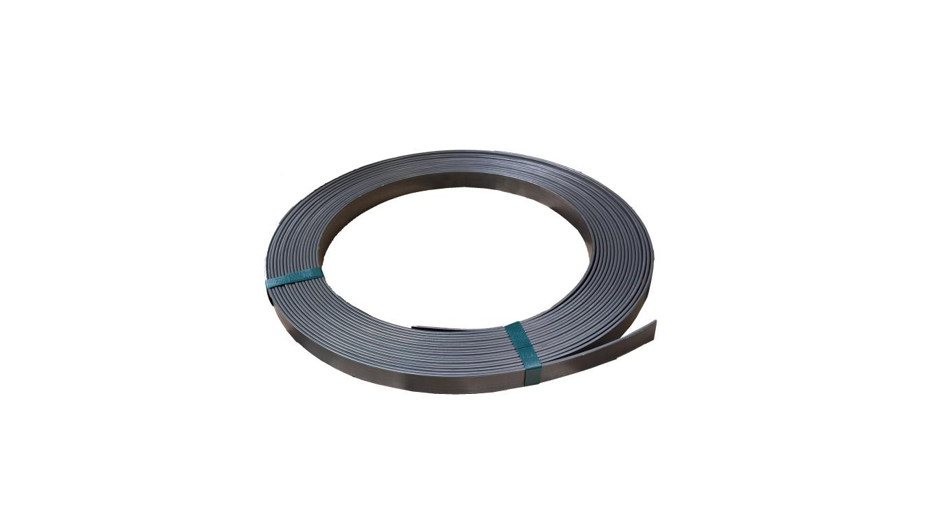 Bednarka stalowa St czarna 25 x 4 mm 30 m C1100214 (30M) 23kg