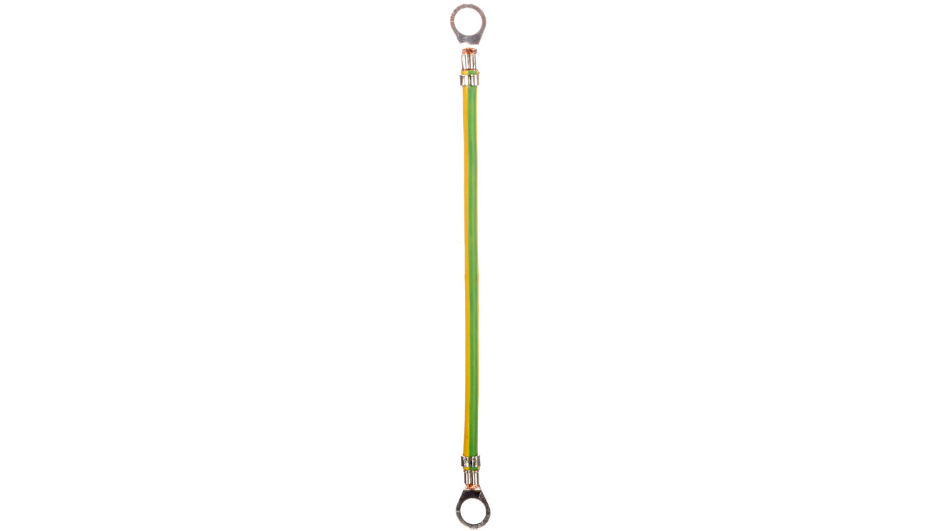 Linka uziemiająca 6mm2 160mm oczko 8,3mm NSYEL166D8
