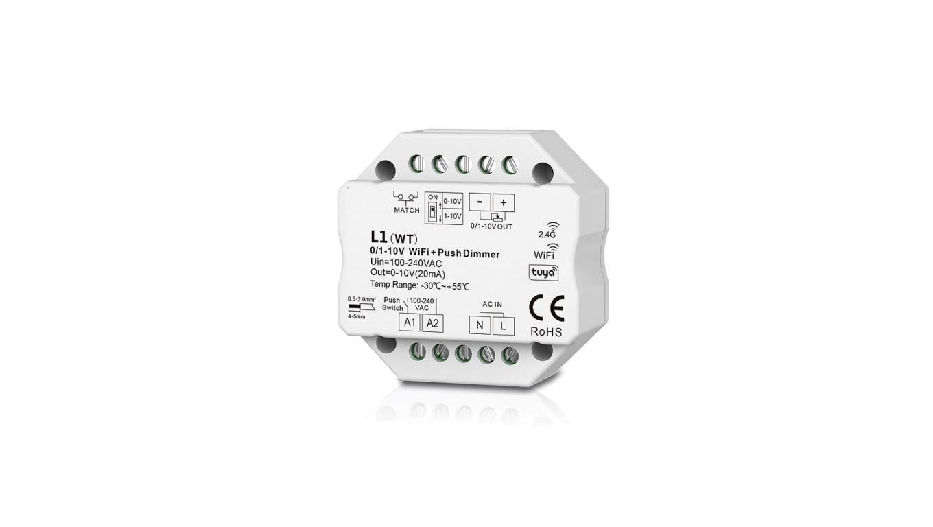 Odbiornik LED 0/1-10V (ZigBee) Skydance - Mono - 230VAC - L1(WZ)