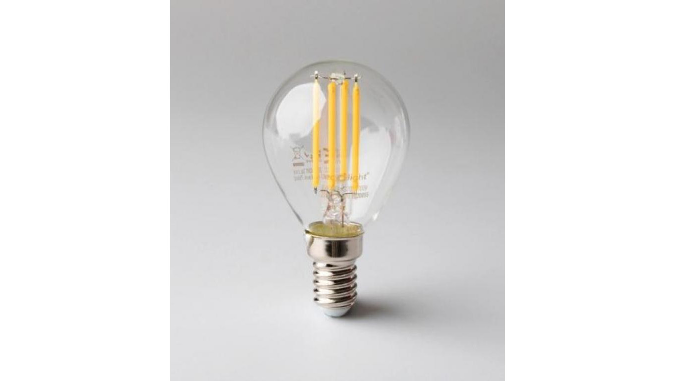 FILAMENT Kulka E14 6W 2700K