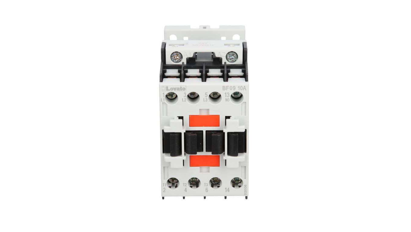 Stycznik mocy 3P 9A 4,2kW przy 400VAC AC3, cewka 24VAC 50/60Hz, 1Z 0R BF0910A024
