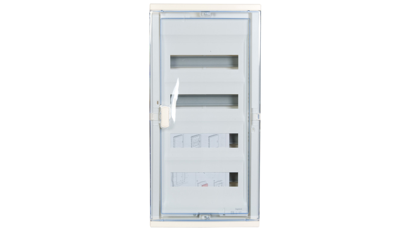Rozdzielnica modułowa 4x12 podtynkowa IP40 RWN (drzwi transparentne) 602424